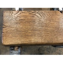 Waschtisch, Eiche, Regal, Brett, Altholz-Stil, Antik geölt, Massivholz,einseitige Baumkante,100x40x4,5cm Waschtisch, Eiche, Regal, Brett, Altholz-Stil, Antik geölt, Massivholz,einseitige Baumkante,100x40x4,5cm